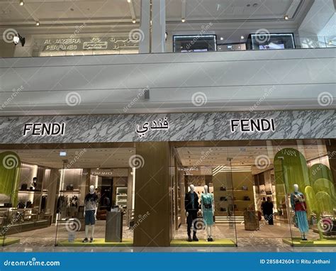 doha city fendi offices|fendi villa boutique.